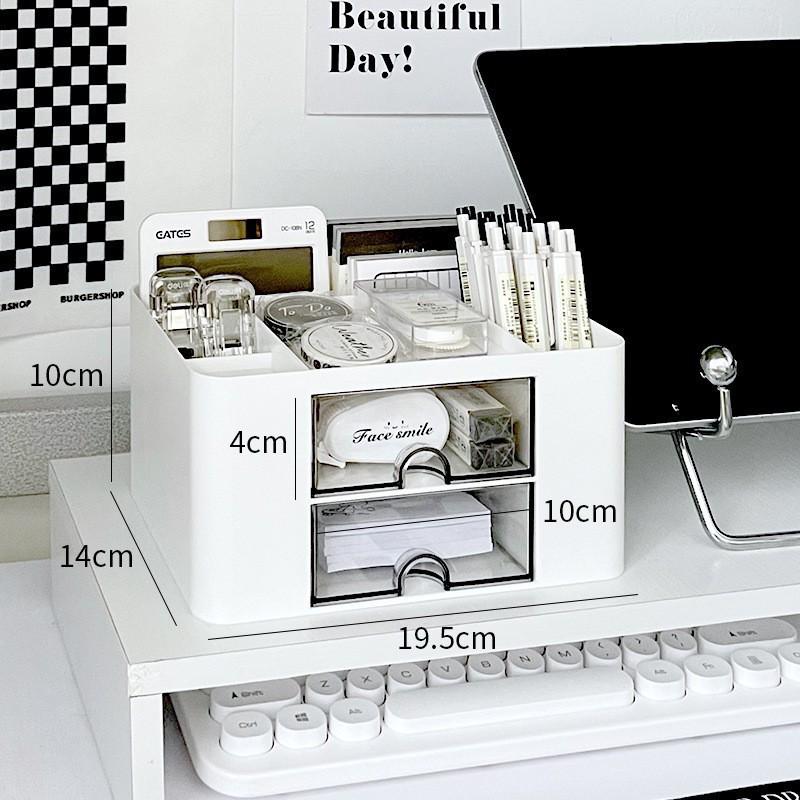 Desktop Drawer Pen Holder and Stationery Organizer