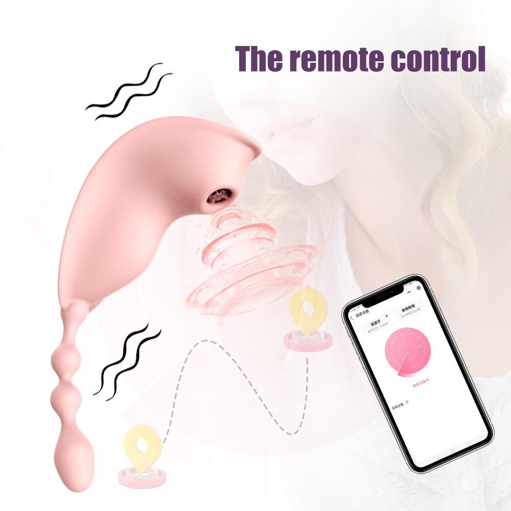 APP Bluetooth Control Panties Vibrators for Women Wearable Dildo Clitoris Stimulator Female Vagina Massager Sex Toys for Couples