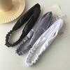Satin Silk Solid Cross Top Knot Headband Elastic Hair Band Women Girls Scrunchies Hairband Turban Bandanas Hair Accessories