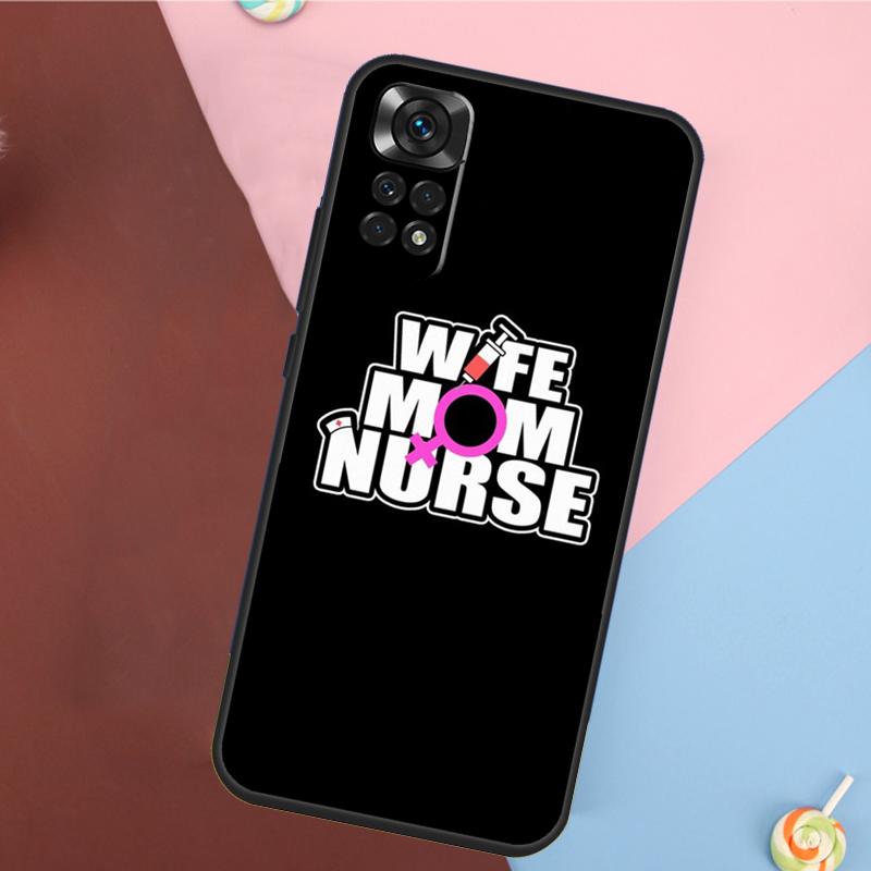 

Чехол для телефона Xiaomi Redmi Note 13 Pro 14 12 11 9 10 9S 10S 11S 12S Redmi 10C 12C 13C 14C со стетоскопом, сердцем, для медсестры Redmi 10C