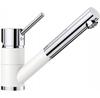 Mixer Antas-S Silgranit-Look White/chrome (516766)