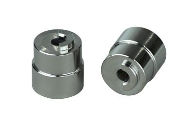 POSH 031179-71-10 Bar End Repair Parts for Honda Type Inner Weight 031179 Series Honda M6 Bar End Plating 031179-71-10