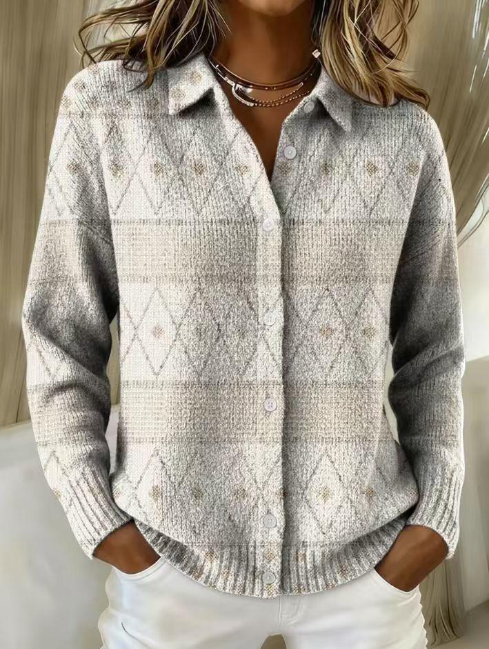 Sheng Miao Hooded Knit Cardigan - Autumn Loose Soft Knitwear, Short Sleeve Jacket, European & American Style.