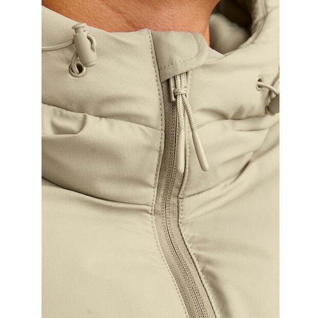 Winter Jacket Jack&Jones Vesterbro 12260433, Grey, Standard Fit