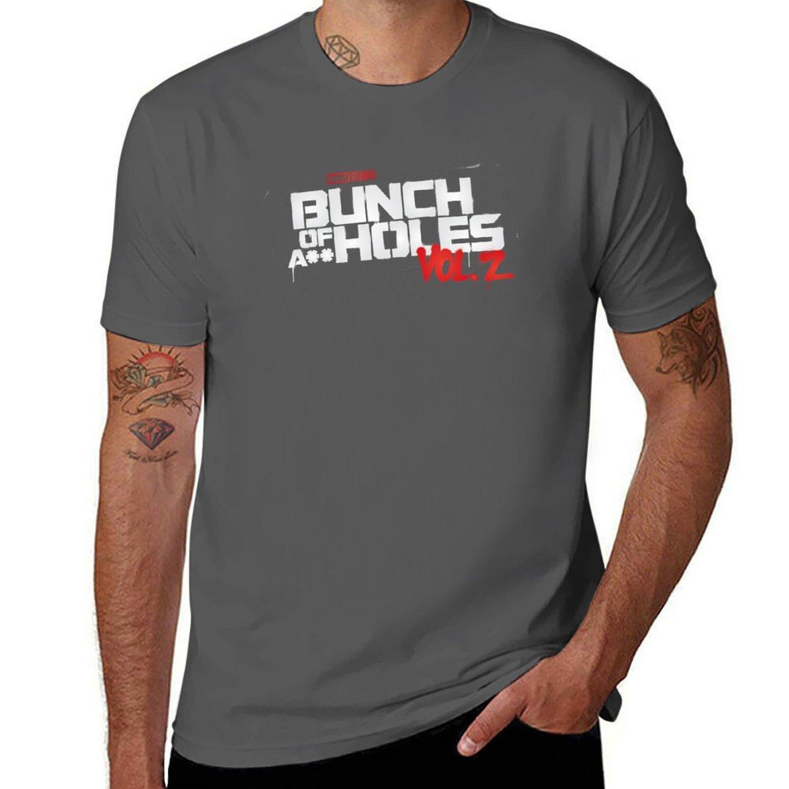

Bunch Of Volume 2 T-Shirt t shirts for man graphic funny t shirts for man cotton soft t shirt man cotton T-Shirt 4XL