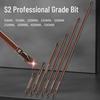 S2 Alloy Double-Ended Slotted Phillips Magnetic Screwdriver Bit for Electric Drill