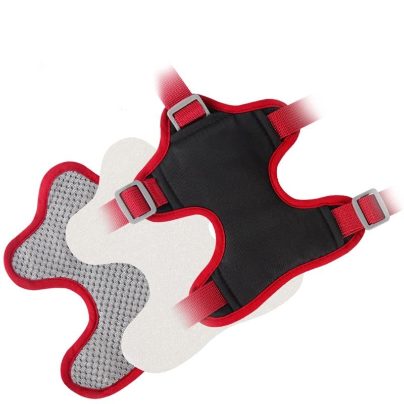 Dog Harness Chest Leash Pet Vest Harness Dog Vest Walking Training Reflective Harness with Safety Buckle Dogs Pet Supply