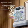 Adjustable Speed Nail Dust Collector with Circulating Filter for Home Manicure
