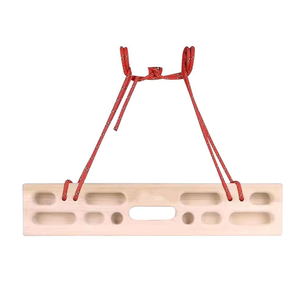Rock Climbing Climbing Fingerboard Forearm Exerciser Climbing Training Board  Men Women