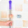 Mop Holder Wall Mounted Mop Organizer Brush Holder Broom Hanger Storage Rack Kitchen Hanger Clip Seamless Mop Hook