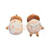 Adorable Meat Xian Sandwich Plush Bag Charm With Soft Pp Cotton Filling In Colors Vibrant