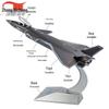 J-20 Stealth Fighter Alloy Model