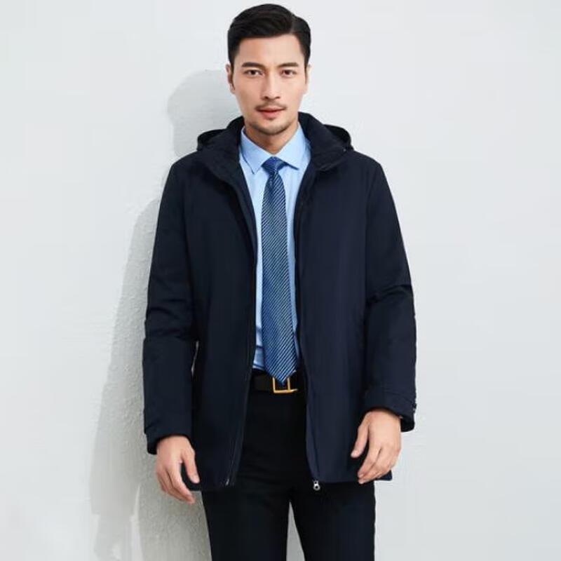 

Tluoman Unisex Business Professional Down Jacket S