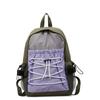 All-in-One Lightweight Backpack, Waterproof Hiking Bag for School College Student Travel, Compact Outdoor Sports Daypack