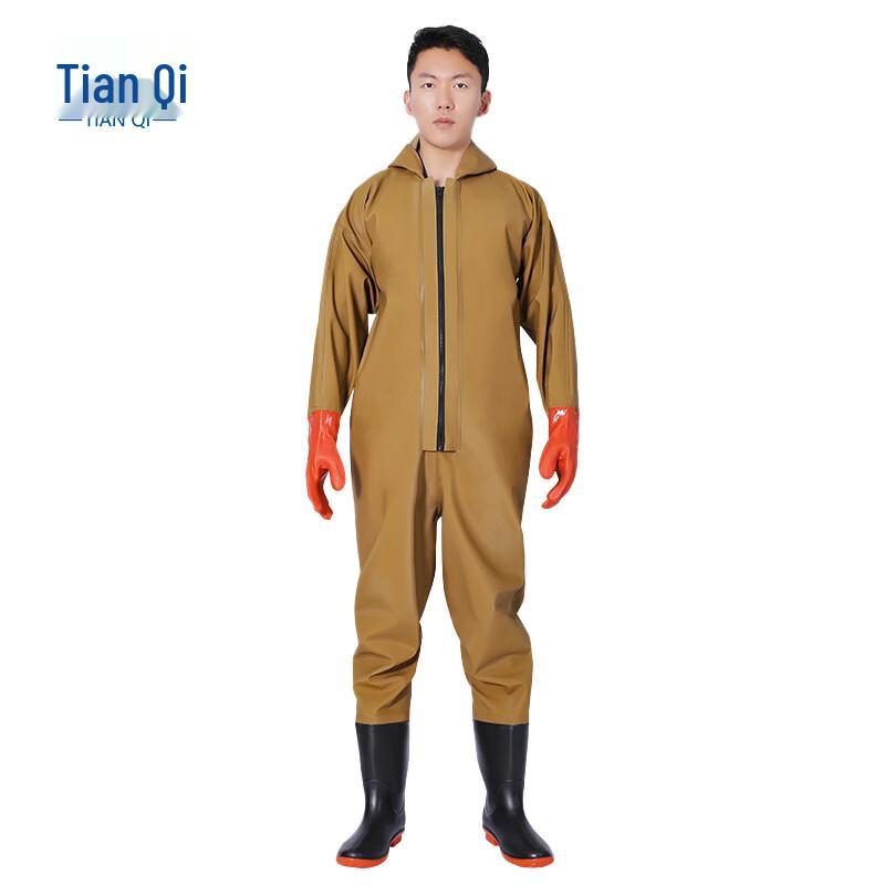 TIANQI 8512 One-Piece Waterproof Wading Suit 42