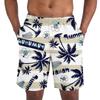 Mens Casual Shorts/Drawstring Summer Beach Stretch