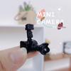 Miniature Food Play Scene Dollhouse Accessories - Mini DSLR Camera Model Ornament B136