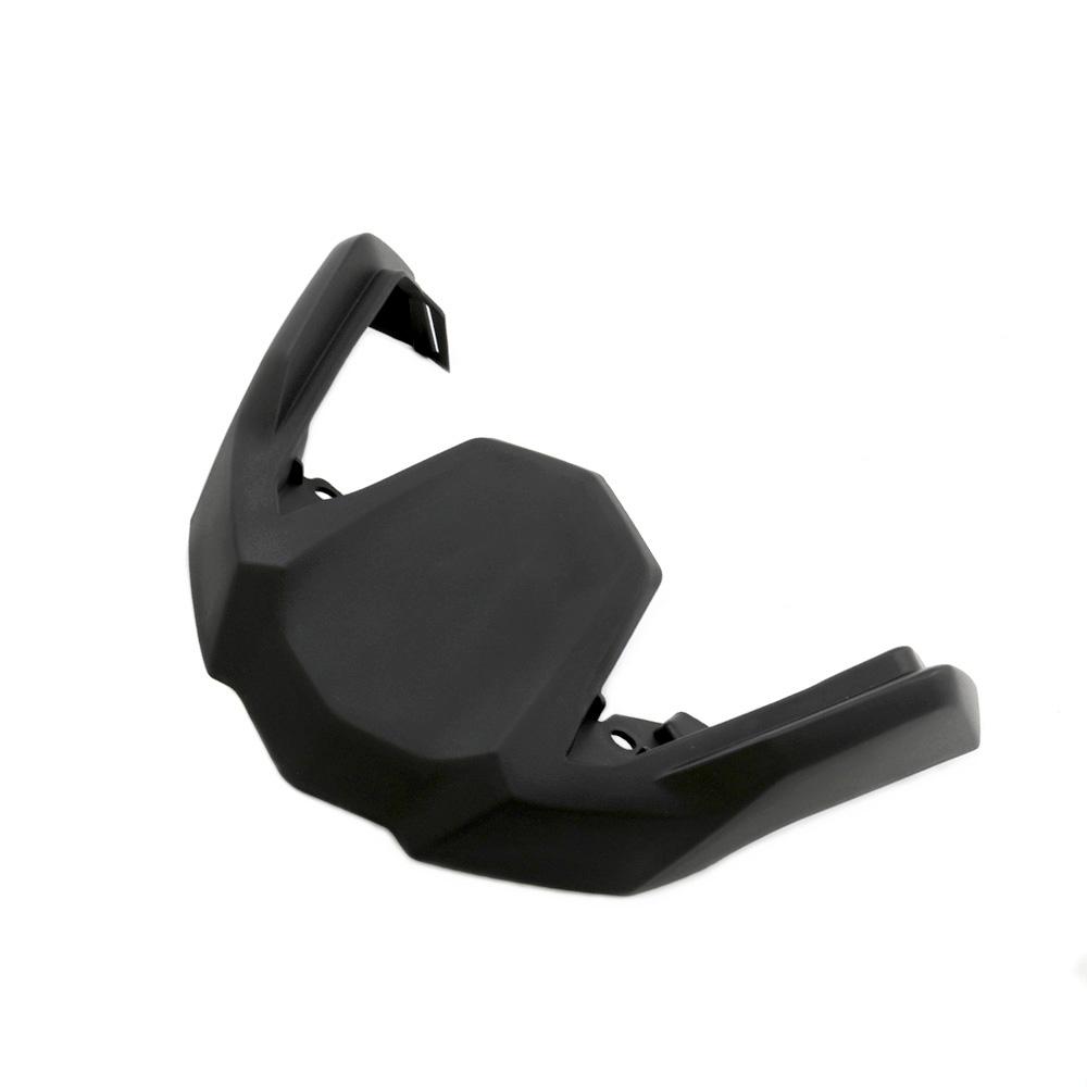 Front Wheel Fender Beak Lip Extension Cowl Nose Cone Cover Black For BMW R1200GS R 1200 GS ADV GSA Adventure 2014 2015 2016 2017