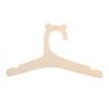 10Pcs Baby Clothes Hangers Wooden Cute Animal Shape Hangers Anti-Slip Clothes Hangers for Nursery Wardrobe Storage Toddlers Clothes