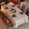 Halloween Tablecloth Decorative Cover Party Table Setting Pumpkin Spider Theme Festive Background