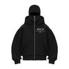 Men's Y2K Gothic Harajuku Autumn and Winter New Product Double Hooded Sports Shirt