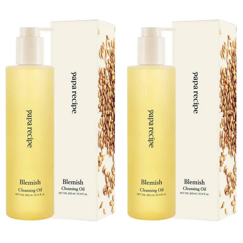 Papa Recipe Blemish Cleansing Oil, 300ml, 2 Pcs
