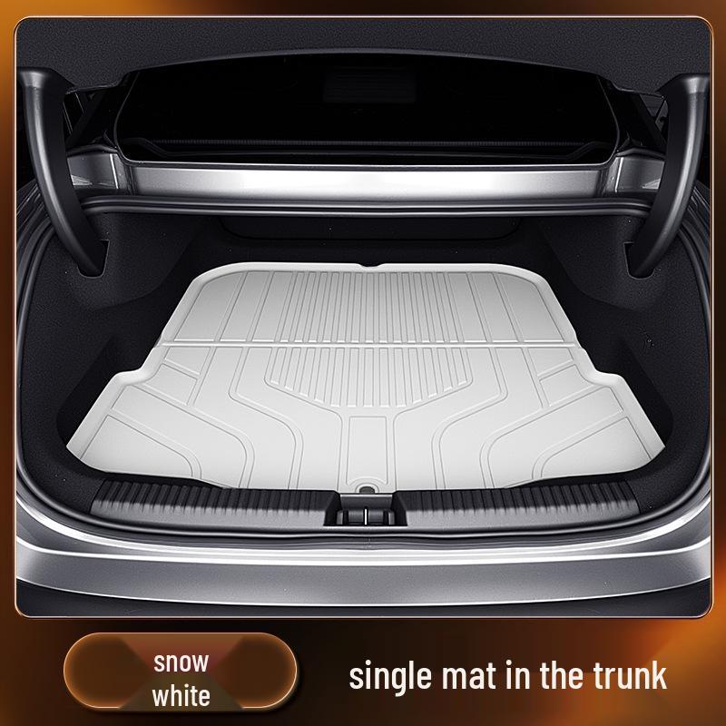 Nissan N7 2025 Trunk Mat TPE Car Interior Rear Mat Decorative Floor Accessory