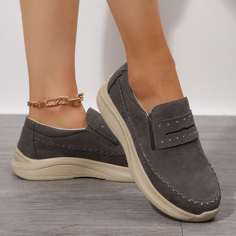 Spring and Autumn women's shoes new sports and leisure shoes one-pedal women