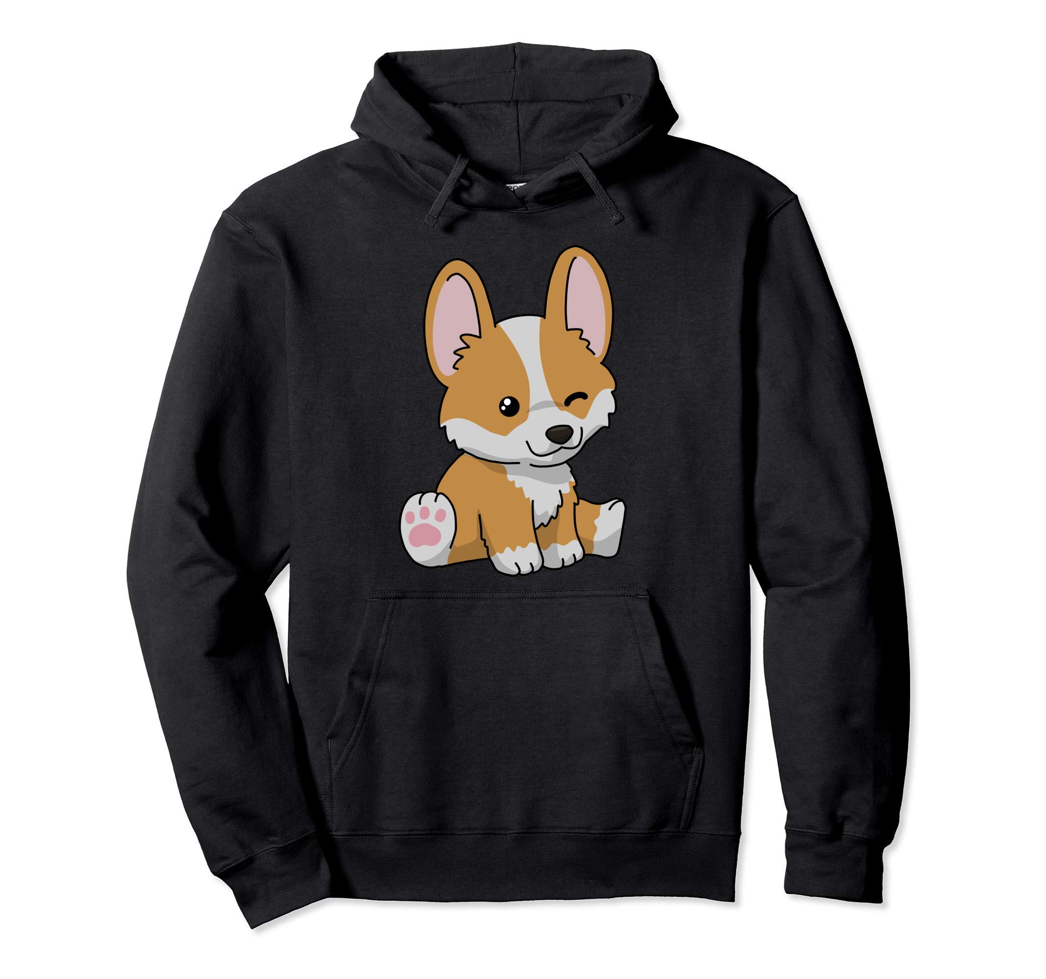 

Corgi Gifts for Corgi Lovers Corgi Hoodie Women Corgi Dog Hoodie чёрный