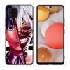 Funda de moda con diseño de anime Kaneki Ken de Tokyo Ghoul para Samsung Galaxy A12, A02S, A22, A32, A52, A72, A71, A51, A41, A31, A21, A11, A50, A70, A10S, A20S