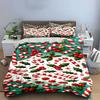 Festive candy charm Bedding sets Duvet cover sets Duvet covers Pillowcases(1*Duvet Cover 2*Pillowcases without duvet insert)