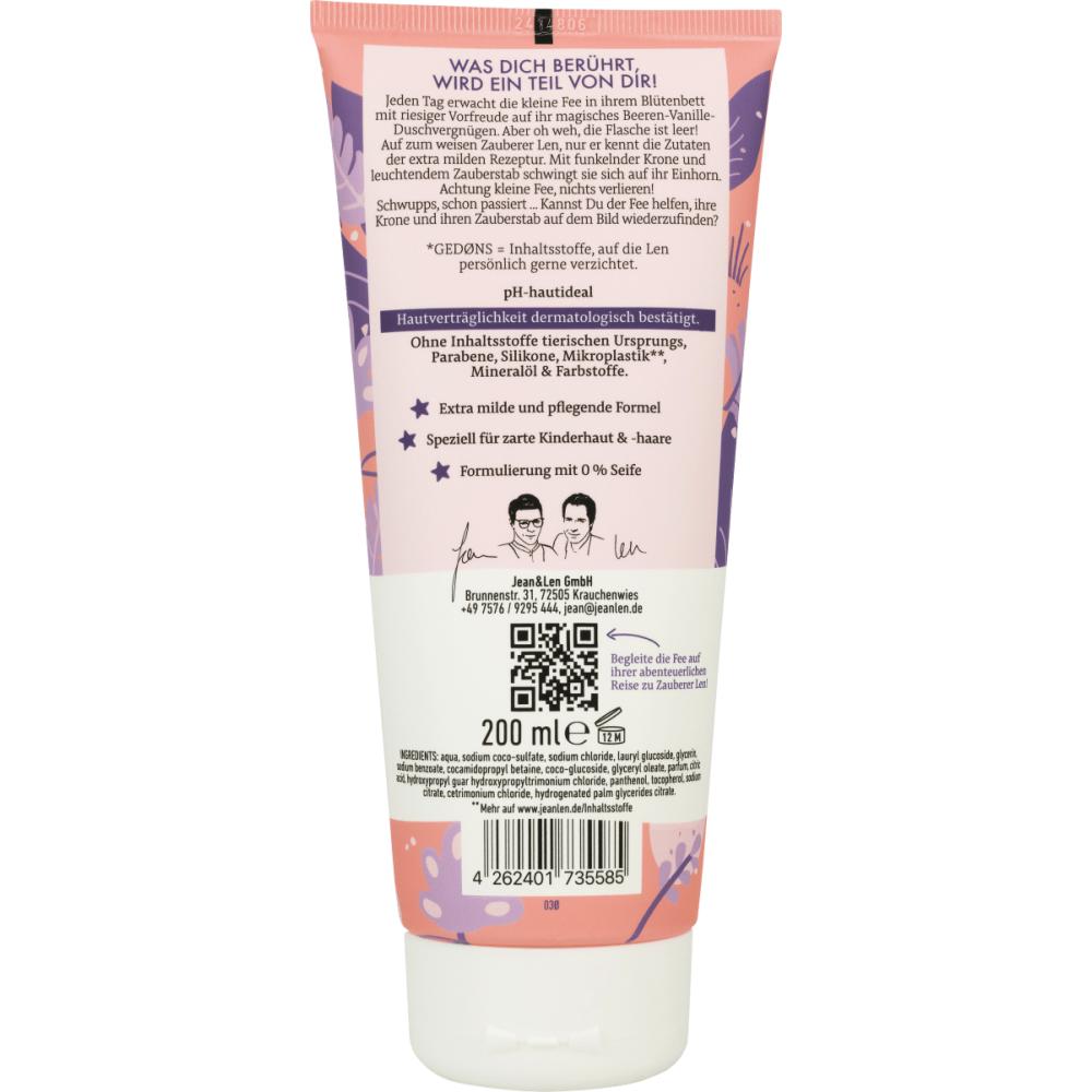 Jean&Len Kinder 3in1 Shower & Shampoo Conditioner 200ml