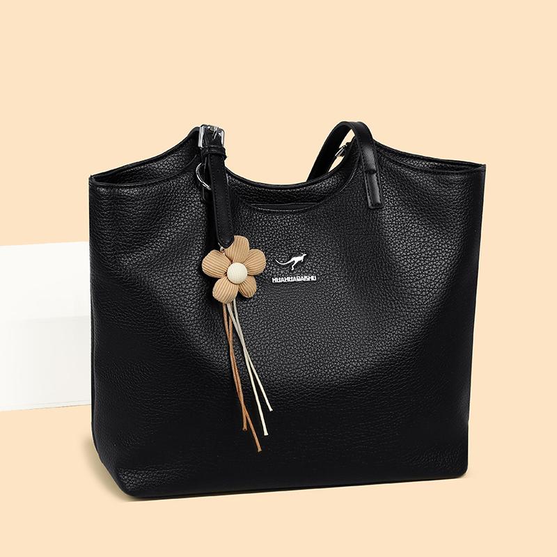Large Capacity Tote Bag Women's Commuter Lightweight Shoulder Bag