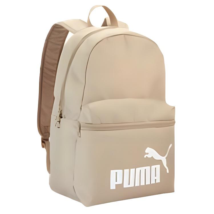 New PUMA Fabric Backpack Unisex Oat 079943-50