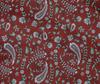 oneOone Cotton Flex Fabric Leaves|Floral & Paisley Block Print Fabric By The Yard 40 Inch