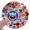 50 New Smilling Critters Graffiti Stickers Decorate Notebook Suitcase Stickers
