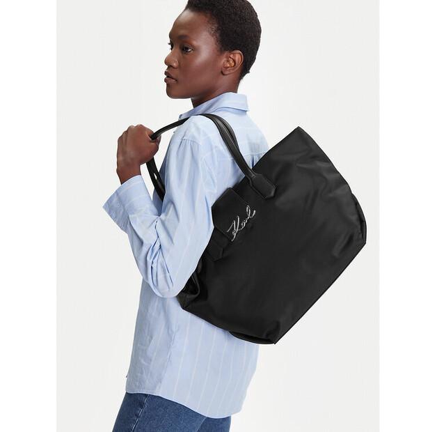 Сумка KARL LAGERFELD KARL LAGERFELD A3W30029 чёрный