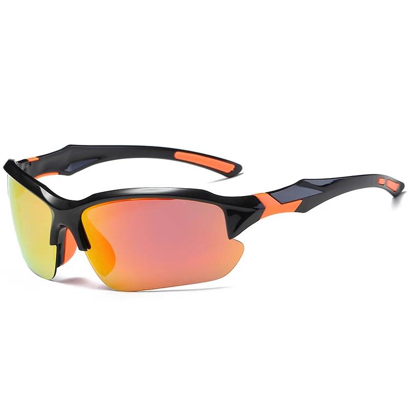 Sportliche Polarisierte Sonnenbrille für Herren Radfahren Laufen Angeln UV400 Sonnenbrillen Outdoor-Schutzbrillen