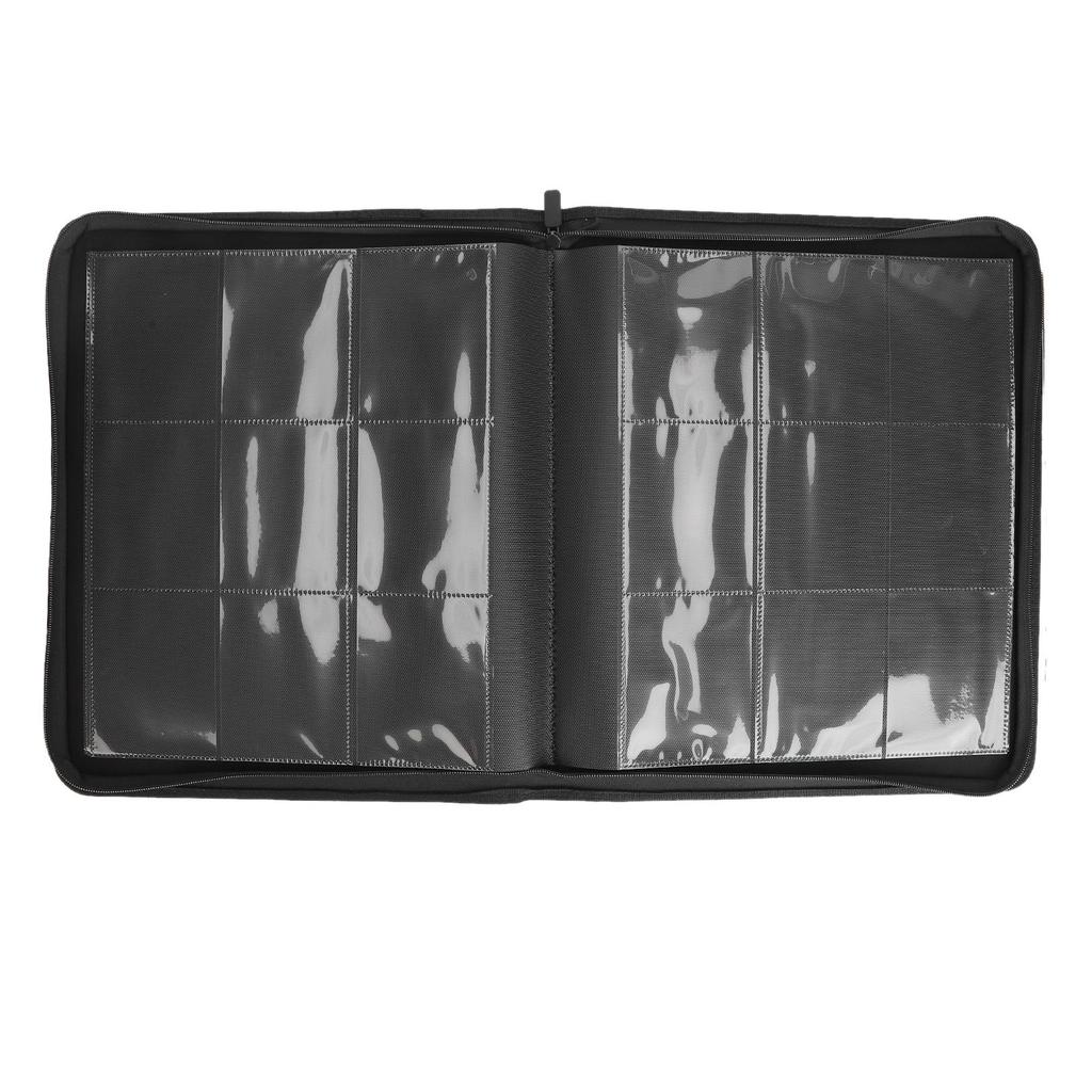 9 Pockets Card Binder for 216 Cards PU PP Trading Card Photo Collector Album Storage Book with
