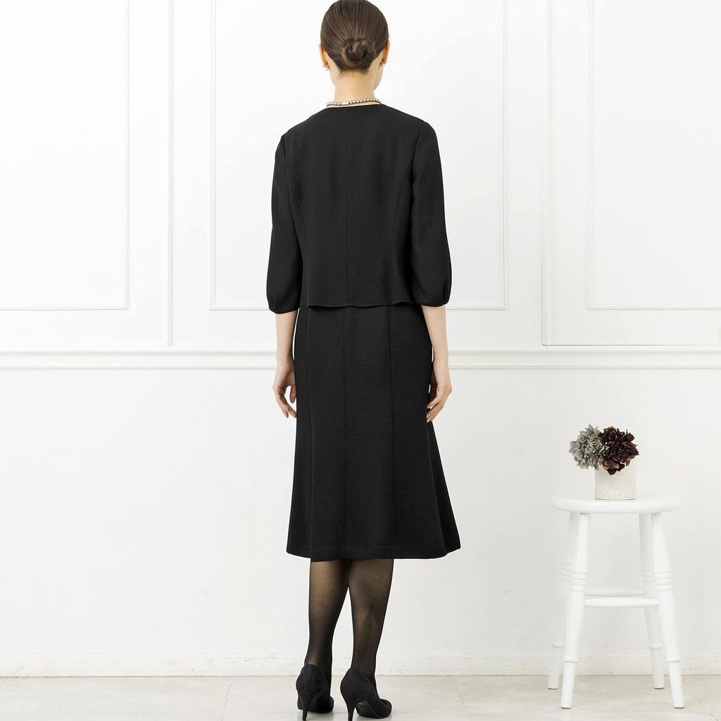 Tokyo Soiree Black Formal Mourning 3603450 Suit, Women's Suit, [Official], Black, (Size 9)