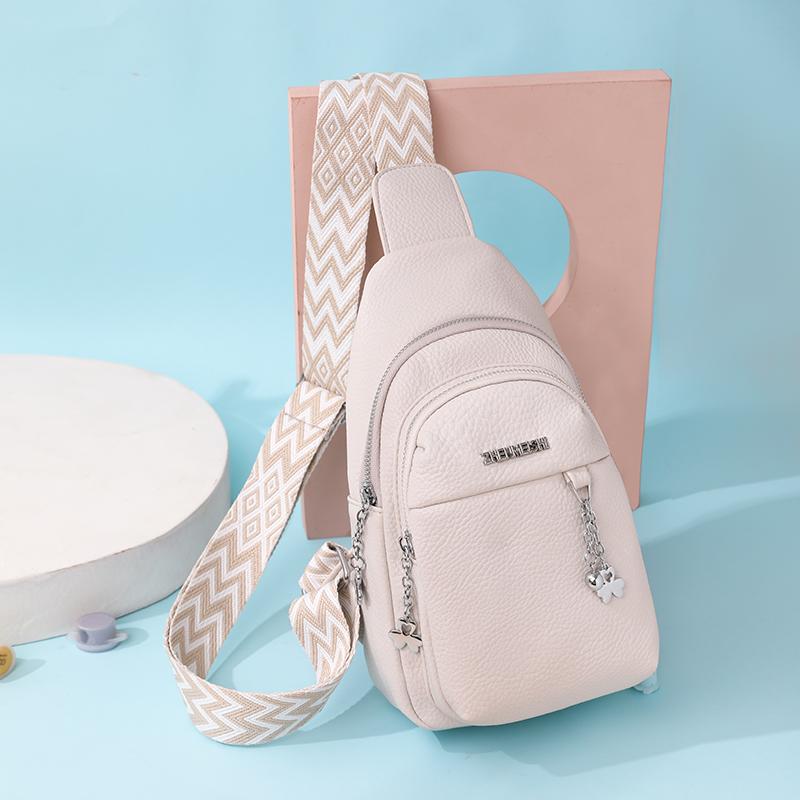 Women Bag Fashion Ladies Daily Chest Bag One Shoulder Crossbody Bag Girls Small Short Trip Travel Carry Bags Simple Messenger