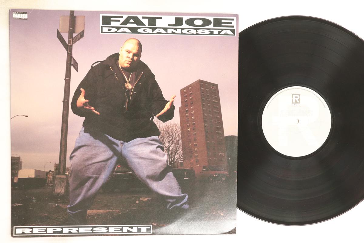 

LP Record FAT JOE DA GANGSTA - Represent 8856111751 RELATIVITY US Rap & Hip-Hop/R&B Used