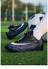 Breathable Mesh Kids Football Shoes for Boys and Girls - Perfect for School Competition and Training