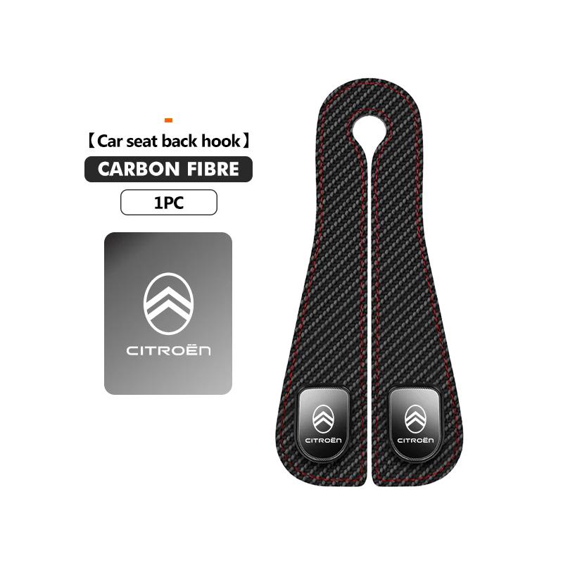 Car Headrest Purse Hook Seatback Bag Holder Storage Hanger For Citroen C5 C1 C2 C6 C4L DS3 DS4 DS5 C-Elysee Grand Berlingo akh256