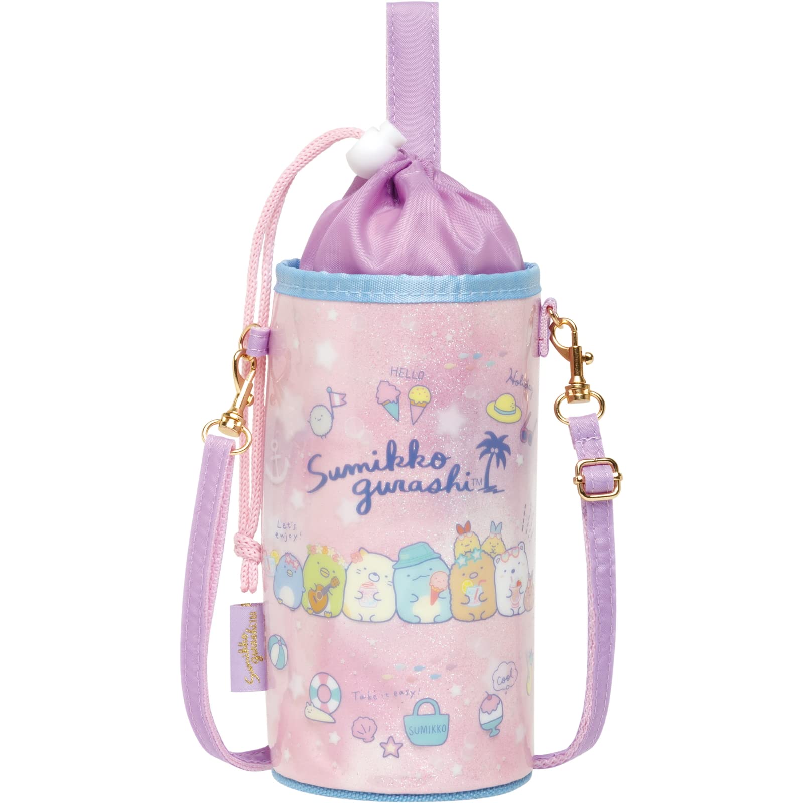 

Sumikkogurashi Блестящий чехол для бутылки для питья CA39302