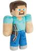 Плюшевая игрушка Minecraft в вакуумной упаковке: Стив, Крипер и Иссушитель