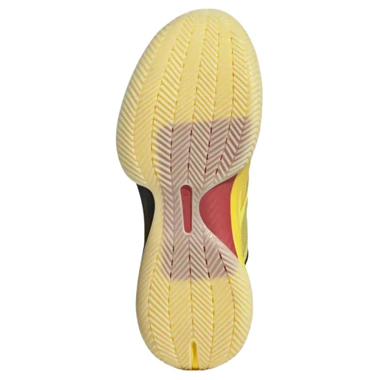 Adidas Adizero Select 3.0 Soft Comfortable Non-Slip Durable Low-Top Basketball Shoes Unisex Sneaker Yellow IH9546