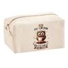 Eléa Owl Grain Multifunction Pouch Birthday Christmas Gift Colleague Departure Retirement | School Pencil Case Office Supplies
