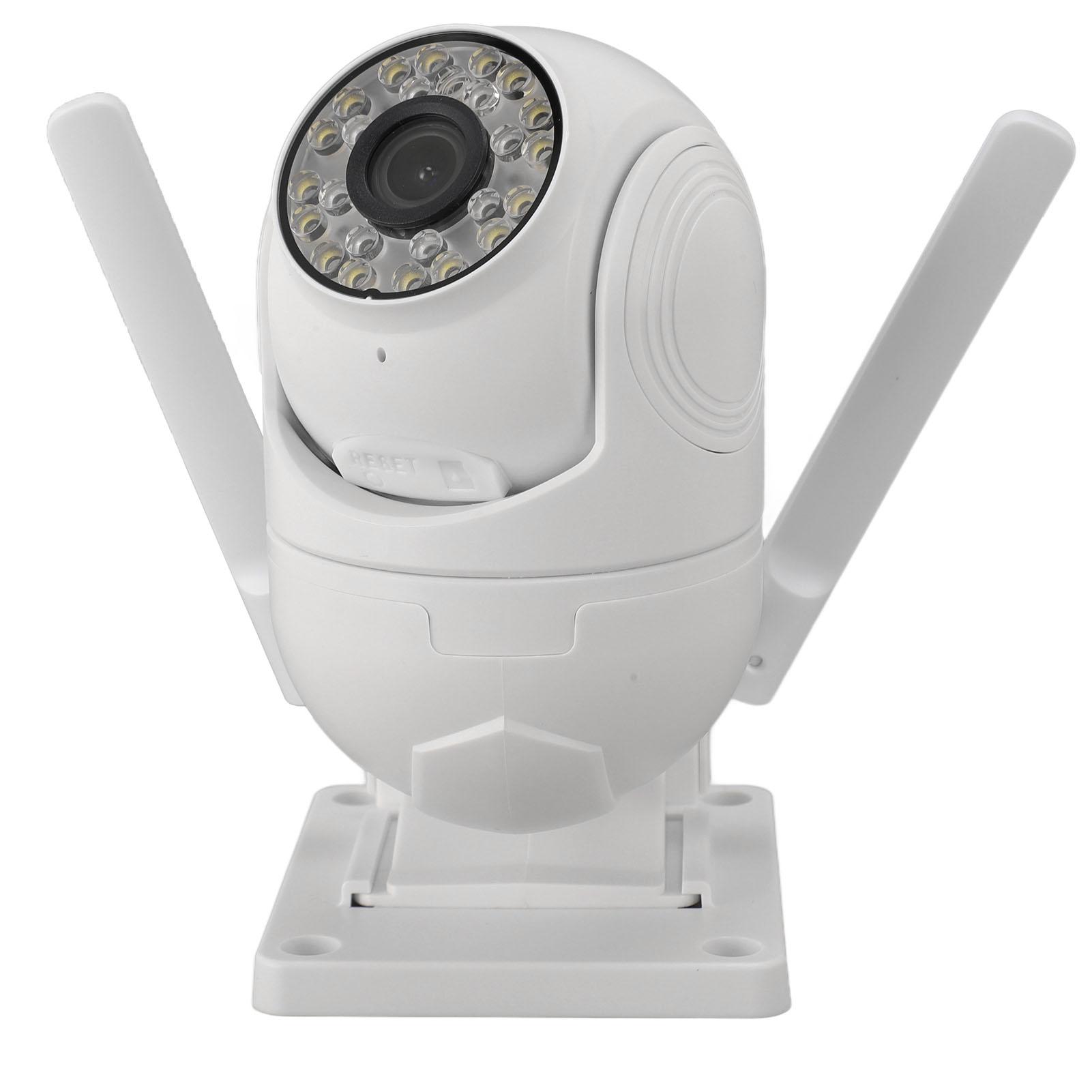 

Smart Security Camera 2MP 1080P AI Tracking 350 degrees Horizontal 90 degrees Vertical Rotation 10m Night Vision EU PLUG