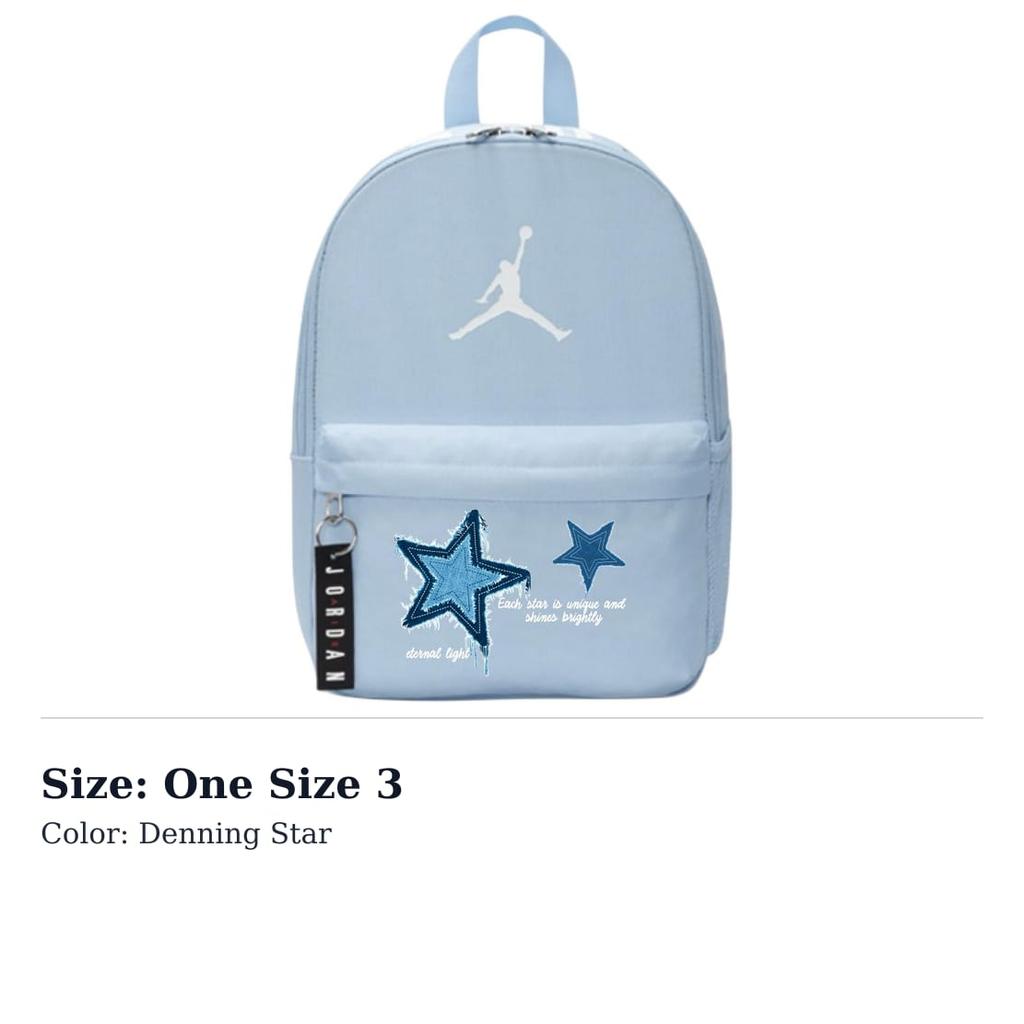 Jordan Polyester Backpack Unisex Blue DV5304-411(team378-yinhua x1)